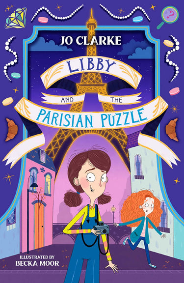 Libby And The Parisian Puzzle
